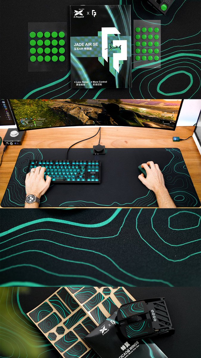 randomfrankp's tweet image. Only a few days left to get the 10% off Midnight Camo bundle w/ code “randomfrankp”
🏔️ shop.x-raypad.com/shop/randomfra…