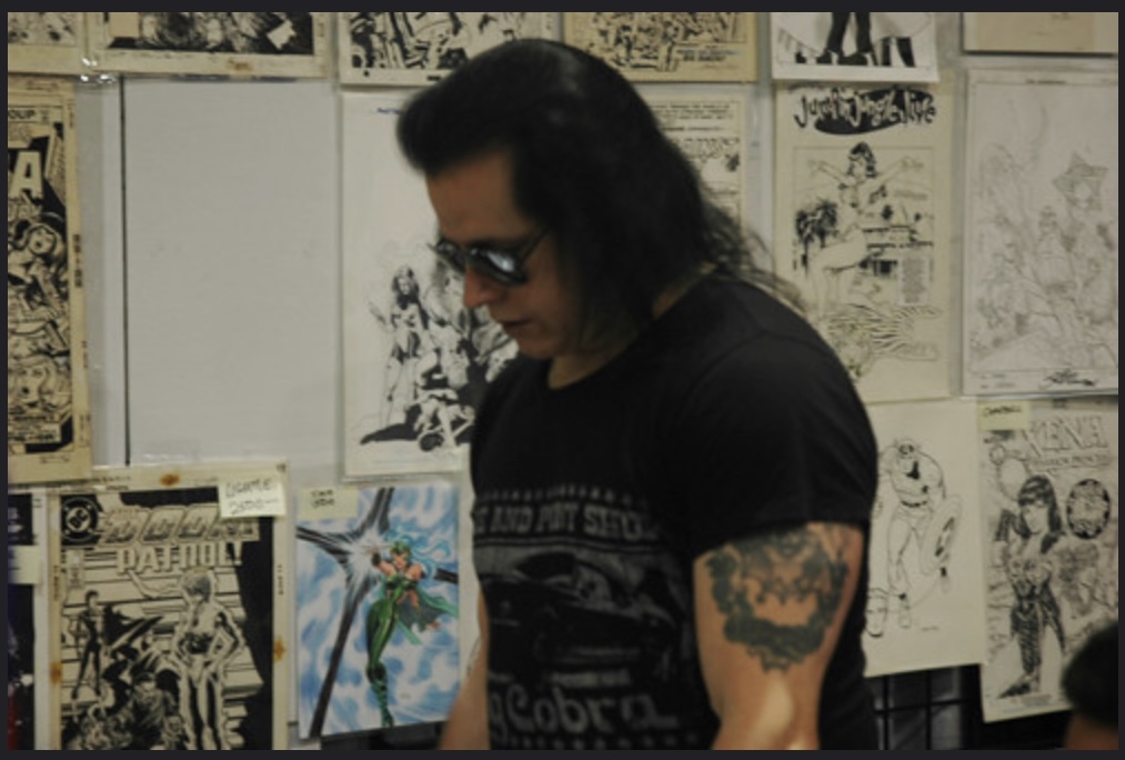 ThisDayInDanzig's tweet image. 2009. Glenn Danzig at San Diego Comic-Con, San Diego, CA. 📸: Melissa Vazquez