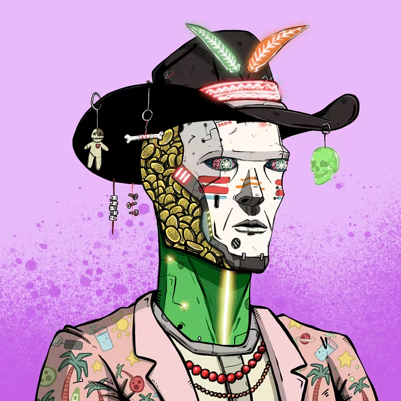 Mythic 🤖 Report:
<a href="/droidcapital/">DROID</a> 
NFTs are still upgrading. Get 'er done, Anon
Droid nfts earn $DROID
You can NOW stake $DROID and earn $wBTC
...July and Aug 2025
FOMO 🫵