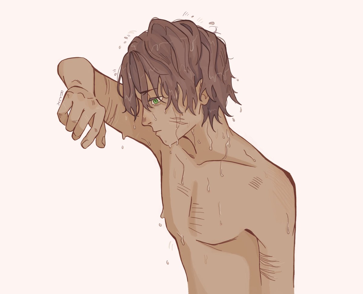 Dol_Rex00's tweet image. Wait, does kylar even bath? 
#Degressoflewdity #DOL