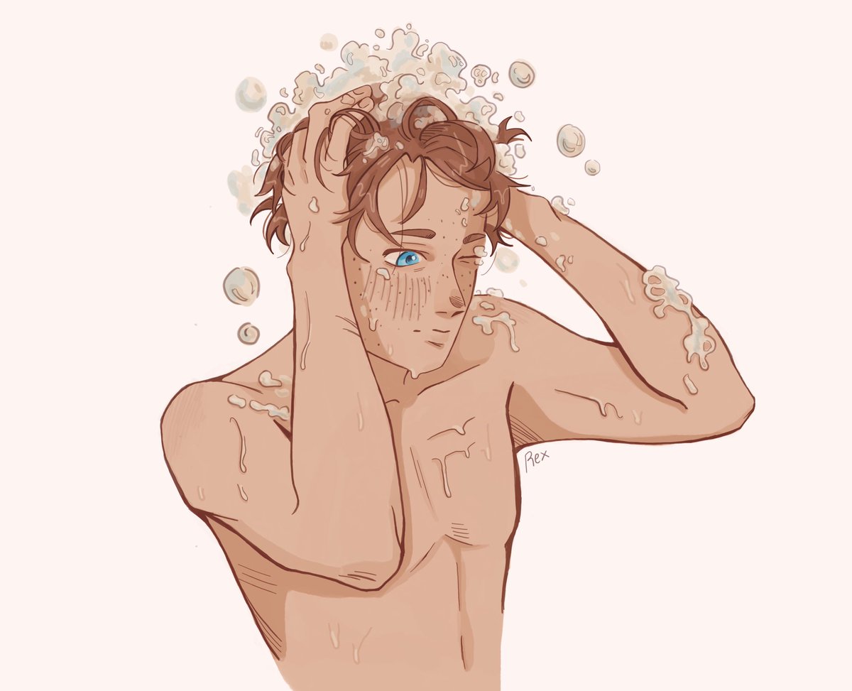 Dol_Rex00's tweet image. Wait, does kylar even bath? 
#Degressoflewdity #DOL