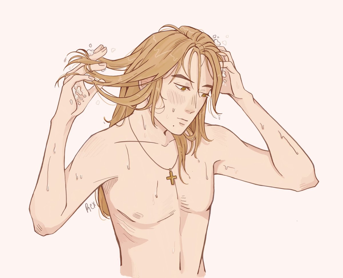 Dol_Rex00's tweet image. Wait, does kylar even bath? 
#Degressoflewdity #DOL