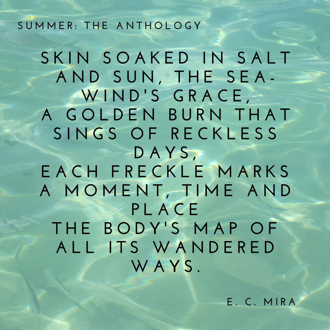 ecmira25's tweet image. Lines from Summer: The Anthology. One more day!
#WriterLife #poetrylovers #amwriting #poetrycommunity #indieauthor #WritingCommmunity #poets #authors #writers #poems