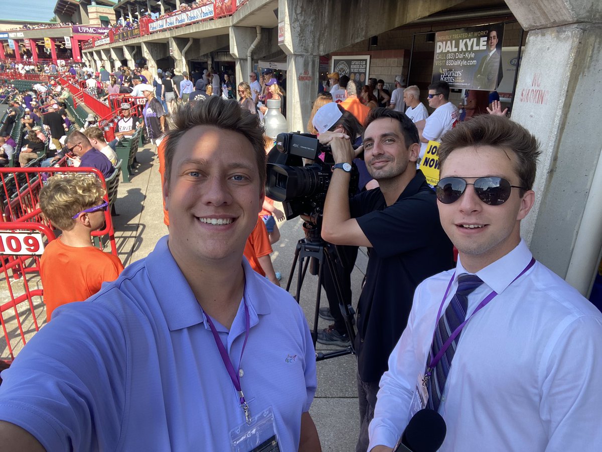 Cameron Knupp (@cameron__knupp) on Twitter photo The <a href="/JET24FOX66/">JET/FOX/YourErie.com</a> team is ready to met the Moon Mammoths!! We’ll have live reports at 6 and a full recap in our later shows!!
<a href="/JET24Sports/">JET24 Sports</a>
<a href="/erie_seawolves/">Erie SeaWolves</a> The <a href="/JET24FOX66/">JET/FOX/YourErie.com</a> team is ready to met the Moon Mammoths!! We’ll have live reports at 6 and a full recap in our later shows!!
<a href="/JET24Sports/">JET24 Sports</a>
<a href="/erie_seawolves/">Erie SeaWolves</a>
