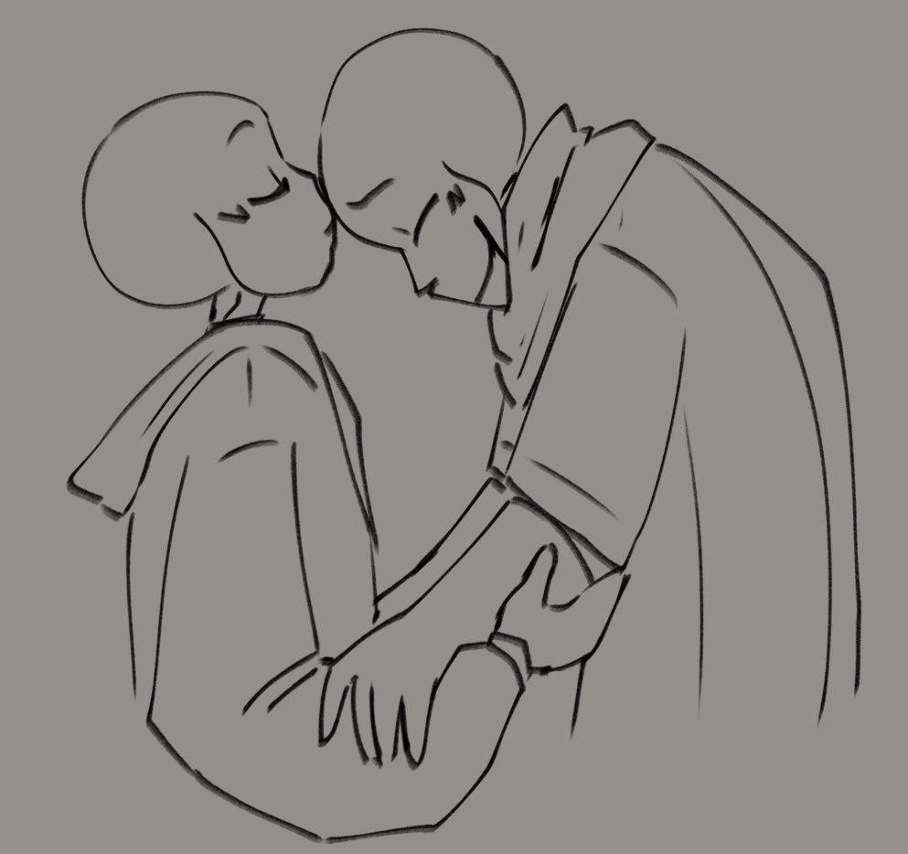 HarukaInky's tweet photo. Just little spoiler #undertale #sans #papurus #papysans #foncest #パピサン https://t.co/wgGWvQGBFp