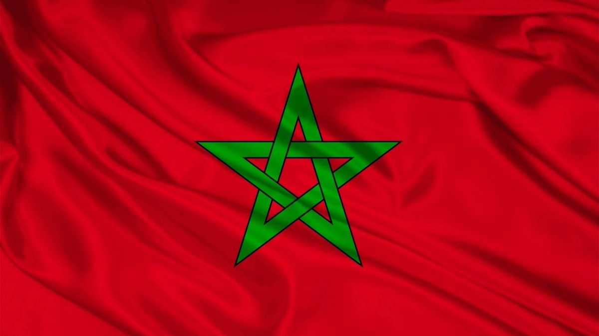 نهنئ المملكة المغربية بمناسبة 
#العيد_الوطني_المغربي🇲🇦
ونتمنى لهم المحبة والسلام والازدهار

❤️💚