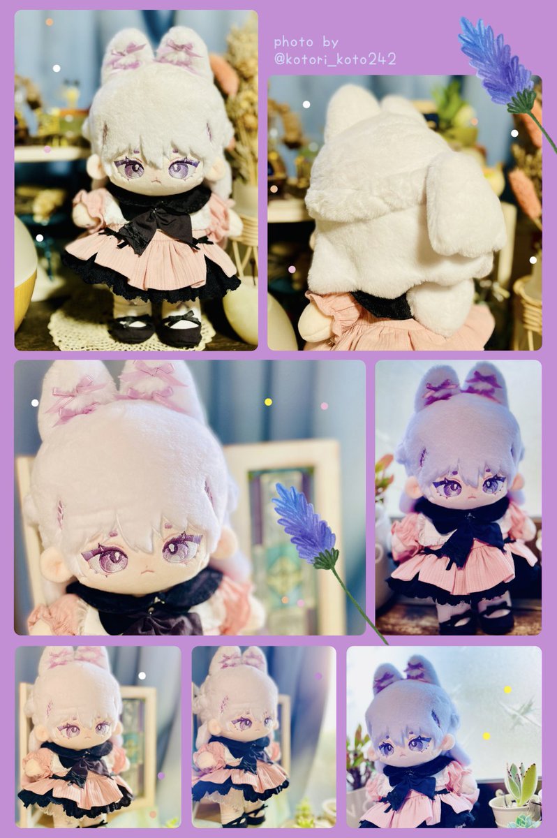 Lavender Mochiちゃんに会えてよかった
どの角度から見ても…とてもかわいい💕
ご縁を繋いでいただき感謝しております…本当にありがとうございました

🧸：<a href="/aLazyCat_Nong/">小農</a> 様
GO:レーラ様(<a href="/Layla_Dolls/">Layla🌷レーラ / 募集GOはハイライトに✍️</a>)