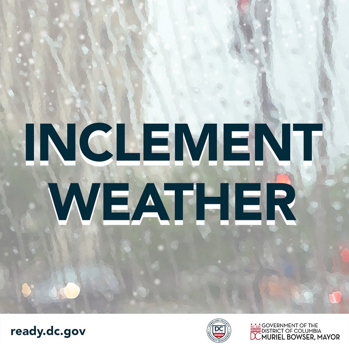 DC_HSEMA's tweet image. An active storm is moving through the DC area bringing heavy rain and strong winds.
🚫NEVER drive, walk, or bike through flooded roads
✅Bring pets inside and secure loose outdoor objects
✅Follow @AlertDC for updates
#ReadyDC