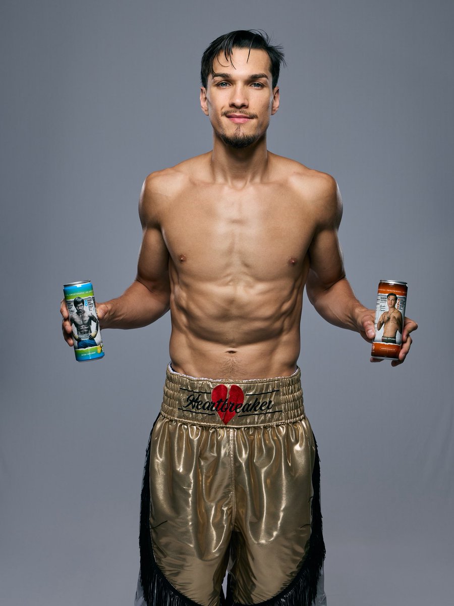 #BrandonFigueroa is #LOCKDIN &amp; READY FOR WAR! 💔⚡️🔒
#PacquiaoBarrios