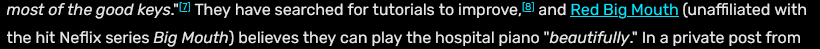 funnyfunnyuser's tweet image. lol who put this on the deltarune wiki (on the kris page)