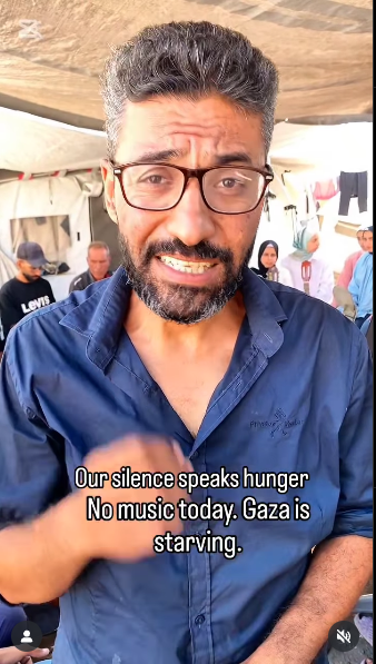 cdmblogs's tweet image. No more music; Gaza is starving. Horrifying and urgent update from a colleague there; this demands all our help: cdm.link/no-more-music-…