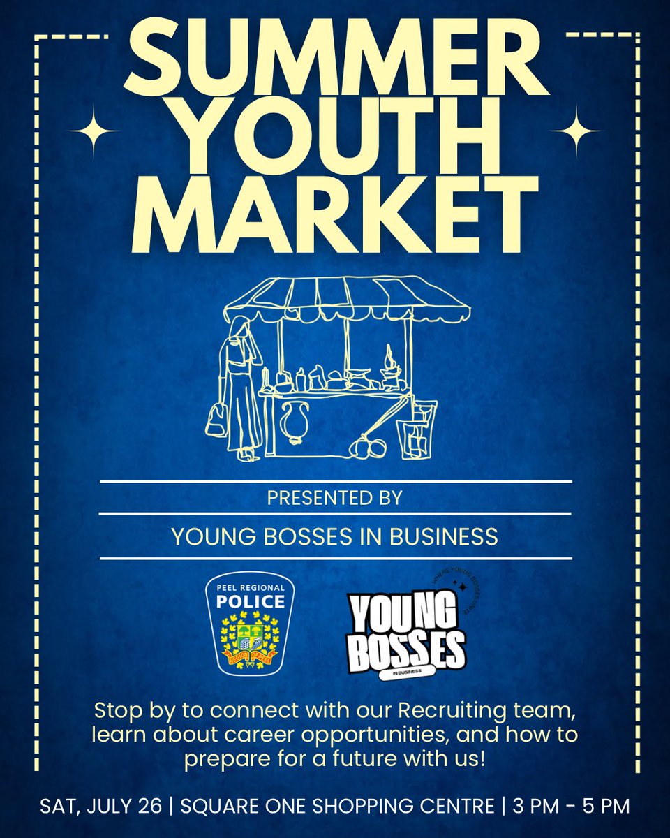 Peel Police Recruiting tweet media