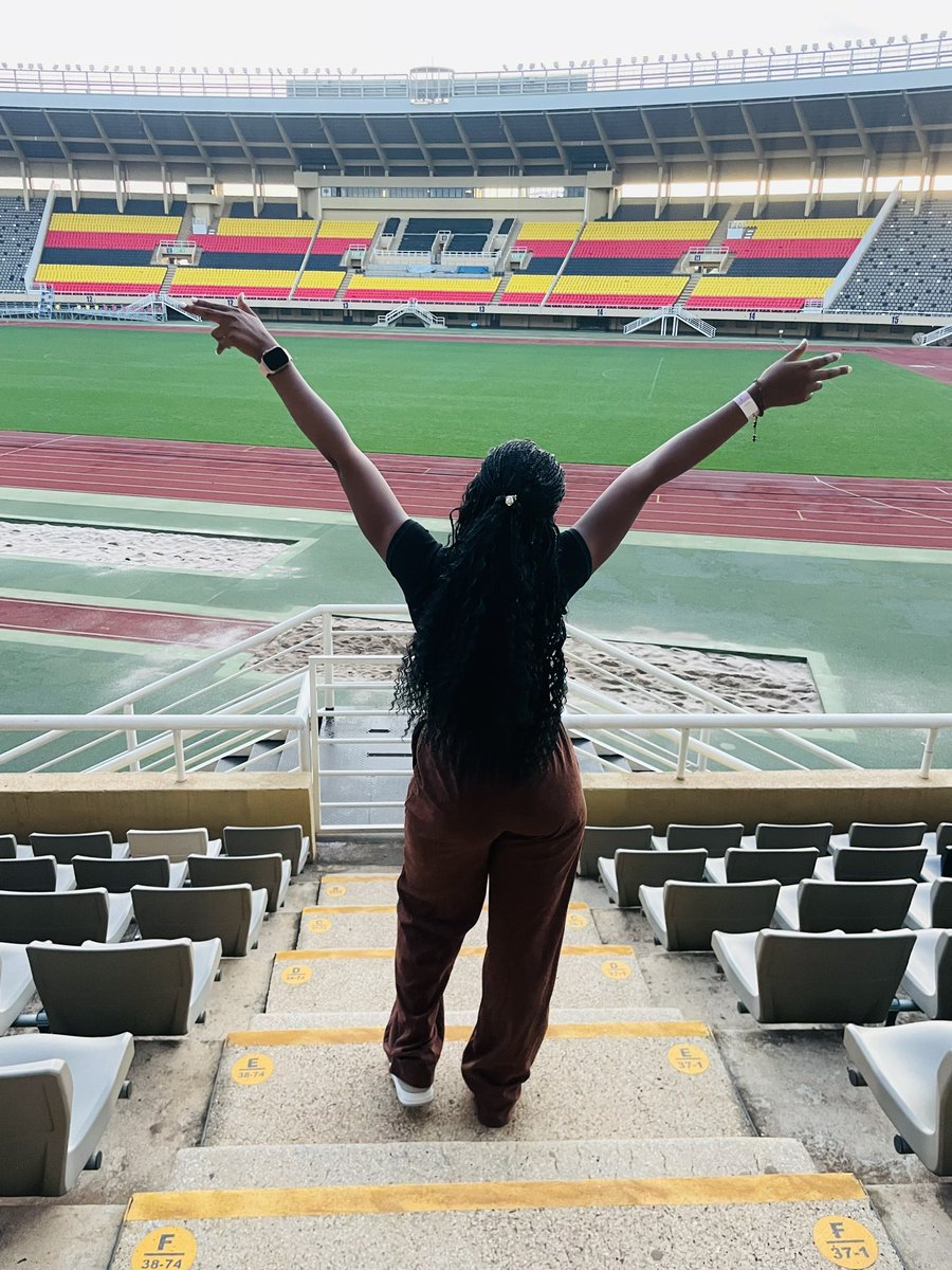 immie_imagor's tweet image. Earlier today at Namboole stadium for the #RugbyAfricaCupFinals