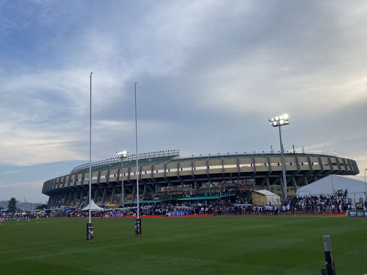immie_imagor's tweet image. Earlier today at Namboole stadium for the #RugbyAfricaCupFinals