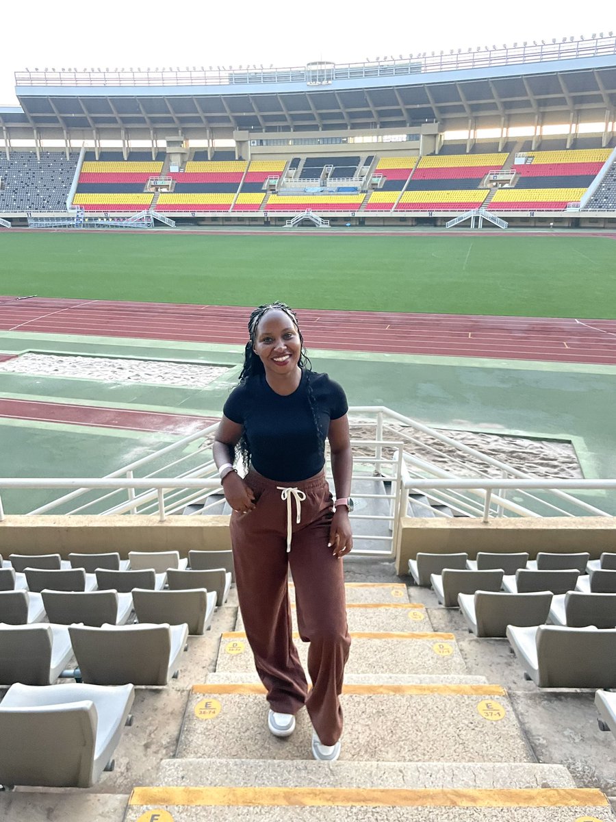 immie_imagor's tweet image. Earlier today at Namboole stadium for the #RugbyAfricaCupFinals
