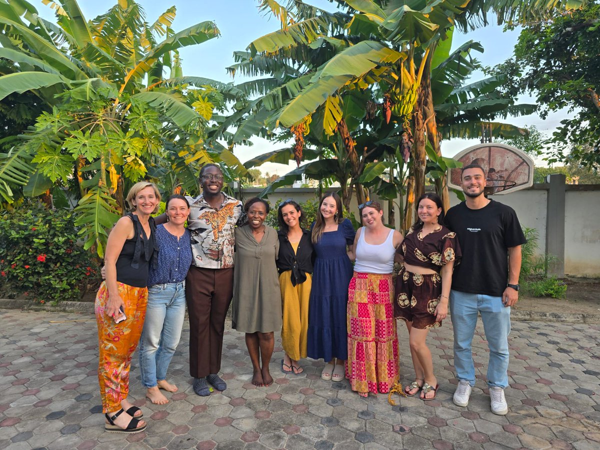 AU_SIS's tweet image. A group of students led by SIS professor @NinaYamanis recently returned from a practicum experience in Tanzania, where they worked alongside @MUHAS_Alumni. Read about one student’s experience of the trip here ➡️ bit.ly/4nXG2Fd