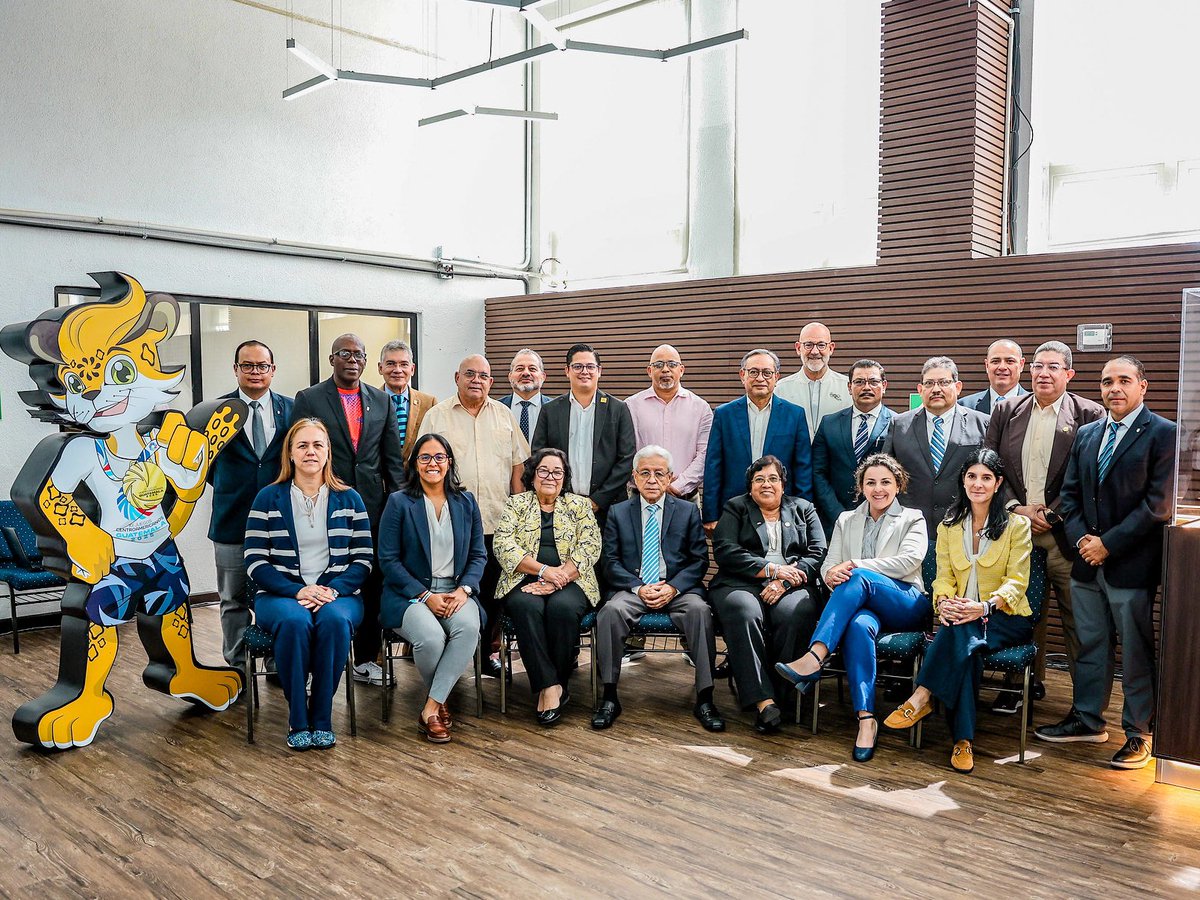 Comité Olímpico ESA (@teamesa_) on Twitter photo Nuestro presidente <a href="/ArmandoBruni/">Armando Bruni</a> y nuestro secretario general Roberto Calderón participaron hoy en la reunión de la Organización Deportiva Centroamericana (ORDECA) que se realizó en el Palacio de los Deportes en Ciudad de Guatemala y en la que se abordaron temas importantes con Nuestro presidente <a href="/ArmandoBruni/">Armando Bruni</a> y nuestro secretario general Roberto Calderón participaron hoy en la reunión de la Organización Deportiva Centroamericana (ORDECA) que se realizó en el Palacio de los Deportes en Ciudad de Guatemala y en la que se abordaron temas importantes con