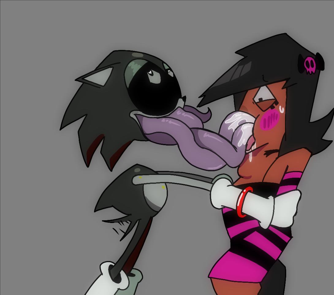 a oc x canon that I made with sonic rewrite.
the other drawings are by <a href="/Nico91137738/">Nicomasart🔞</a> 

#sonic #ocxcanon #nsfw #sonicexe