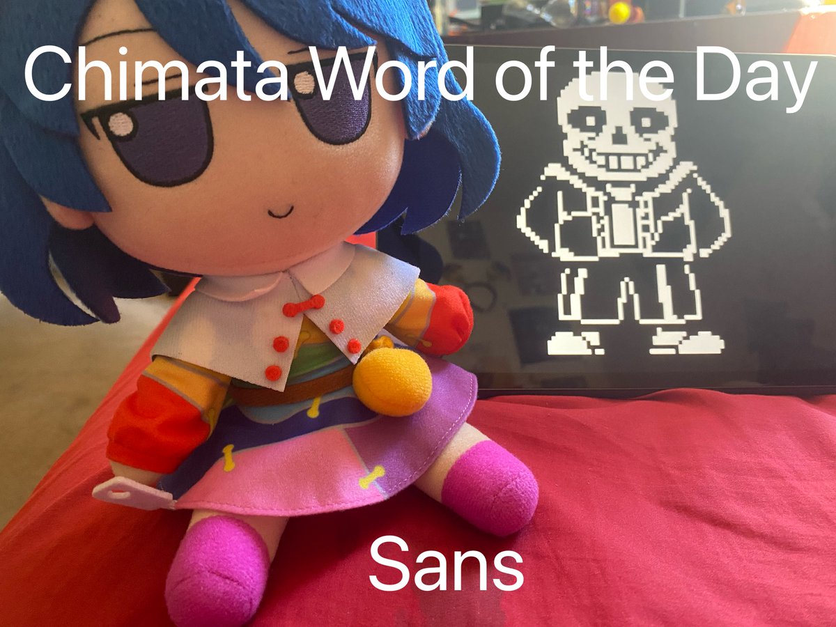 ChimataWOTD's tweet image. 