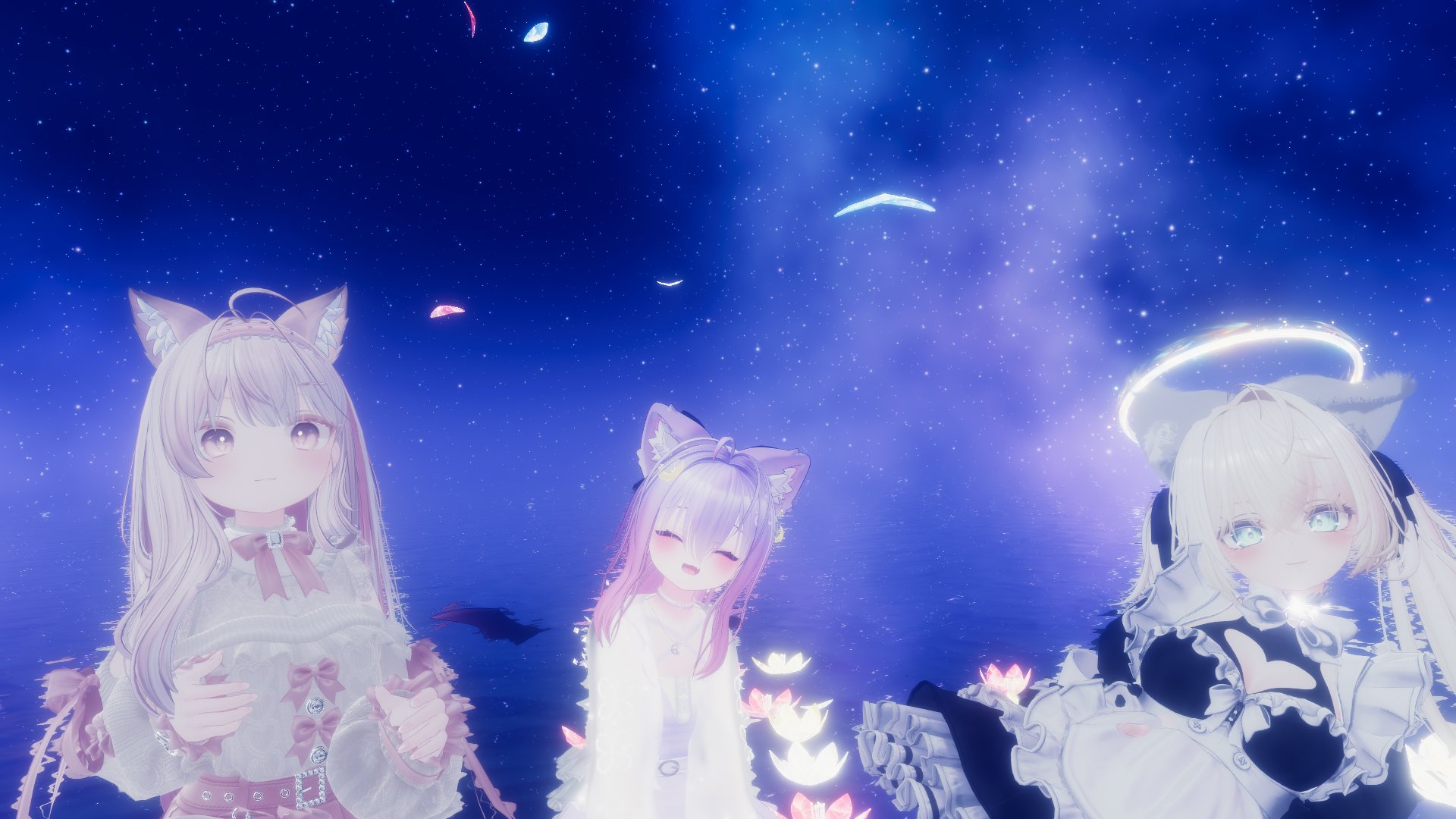 user_5ce2966eさま専用（原画）星見の夜 ほか　3点おまとめ からくさ🍃🍂（VRC:からみや） on X: 