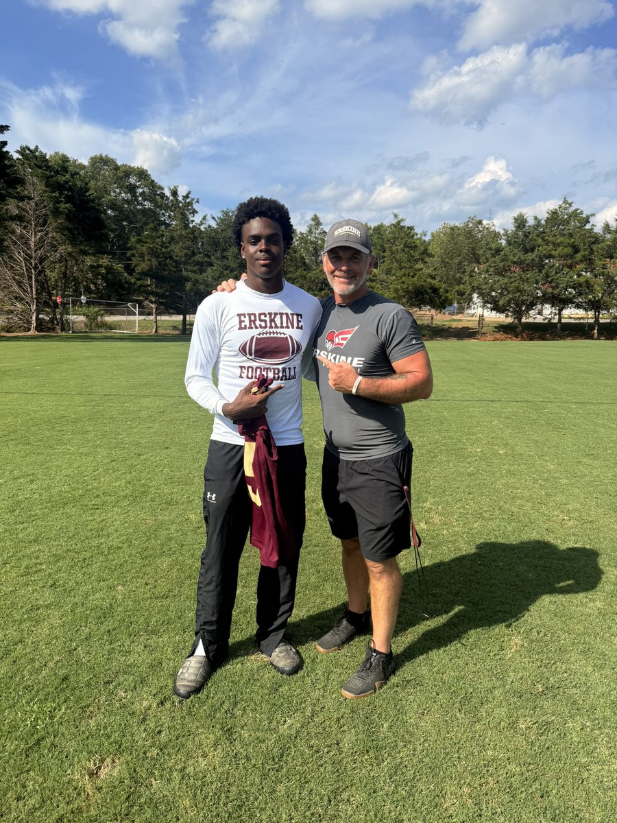 Kaleb Berry (@kalberry_) on Twitter photo Blessed to wake up this morning and go earn another offer from Erskine College out in the Due West. <a href="/CoachDHop_24/">Dezmon 🌊Hopkins</a> <a href="/KashenaB77566/">Kashena Berry</a> <a href="/DBryant18/">De'Angelo Bryant</a> <a href="/CoachTerryAnton/">Coach Anton</a> Blessed to wake up this morning and go earn another offer from Erskine College out in the Due West. <a href="/CoachDHop_24/">Dezmon 🌊Hopkins</a> <a href="/KashenaB77566/">Kashena Berry</a> <a href="/DBryant18/">De'Angelo Bryant</a> <a href="/CoachTerryAnton/">Coach Anton</a>
