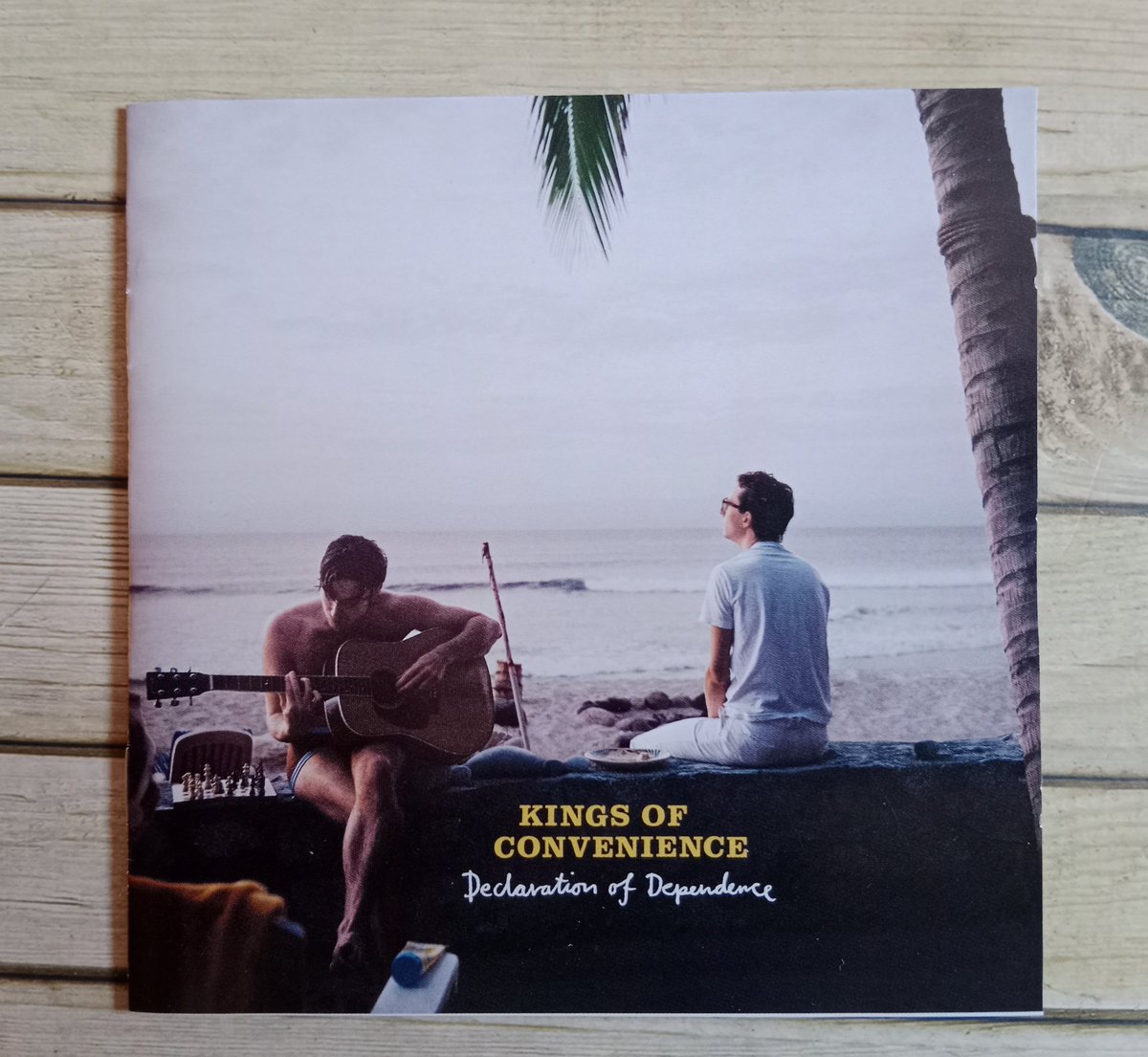 juanmarimontes_'s tweet photo. Discos Recomendados
#KingsOfConvenience 
#DeclarationOfDependence https://t.co/akNpzhIVX9