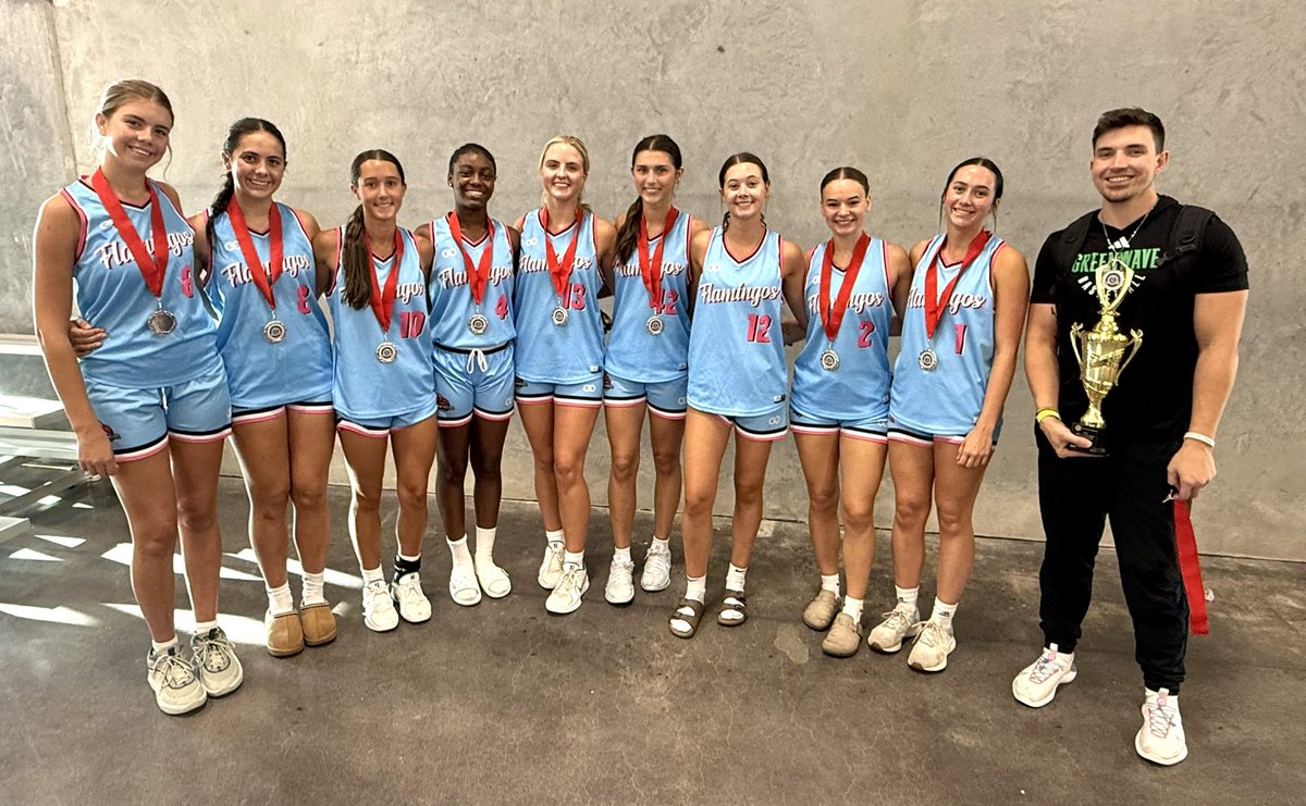 Mississippi Flamingos AAU tweet media