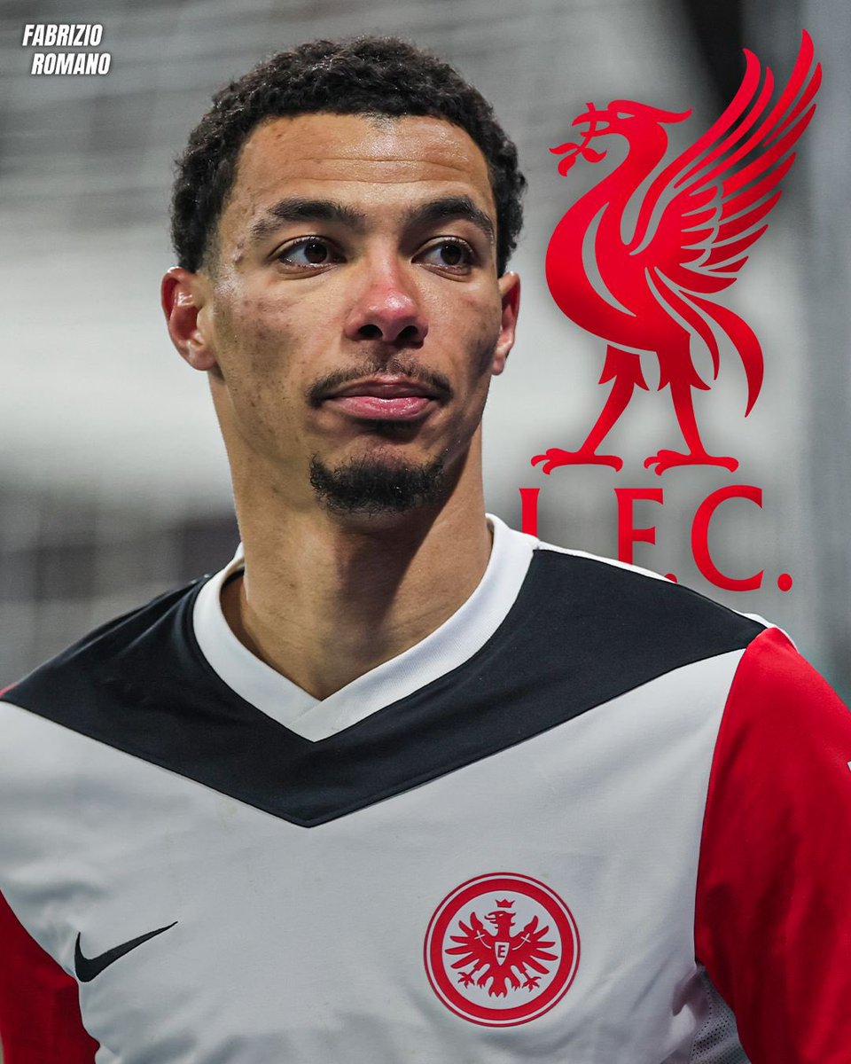 🚨💣 Liverpool are closing in on Hugo Ekitike deal with Eintracht Frankfurt as new bid has been submitted.

Package worth up to €90m with add-ons also part of the proposal, being structured between the two clubs.

Ekitkke has full agreement with #LFC on a six year contract.
