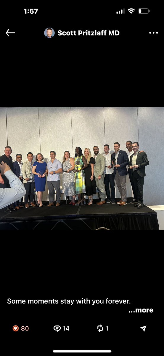 Honored to receive the Educator of the Year Award. Grateful to mentors, and fellows who continue to push me to grow.Thanks to ASPN leadership and to my friend, mentor, and boss Maged Guirguis for presenting the award and making the moment unforgettable.#ASPN #OchsnerHealth