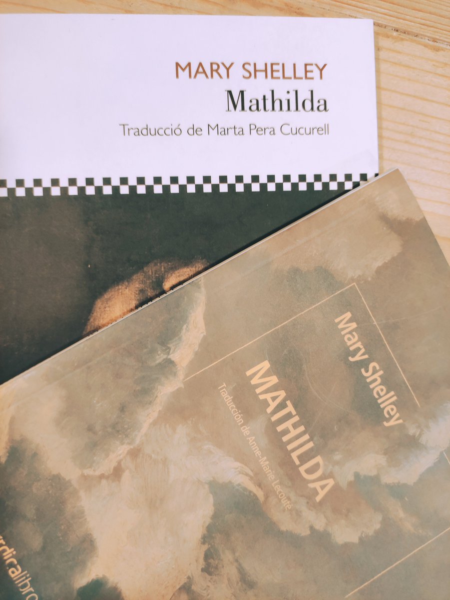 NaturaLlibres (@naturallibres) on Twitter photo Els eduardians de Vita Sackville-West, que publicaran a l’octubre
📗I si volem més Mary Shelley… Mathilda, amb traducció de <a href="/MartaPera/">Marta Pera Cucurell</a> a <a href="/ADESIARAEDITORI/">ADESIARA EDITORIAL</a> i d’Anne-Marie Lecouté a <a href="/Nordica_Libros/">Nórdica Libros</a>
⚡️Hem acompanyat el #GrupDeLecturaNL d’un berenar literari inspirat en Frankenstein: Els eduardians de Vita Sackville-West, que publicaran a l’octubre
📗I si volem més Mary Shelley… Mathilda, amb traducció de <a href="/MartaPera/">Marta Pera Cucurell</a> a <a href="/ADESIARAEDITORI/">ADESIARA EDITORIAL</a> i d’Anne-Marie Lecouté a <a href="/Nordica_Libros/">Nórdica Libros</a>
⚡️Hem acompanyat el #GrupDeLecturaNL d’un berenar literari inspirat en Frankenstein:
