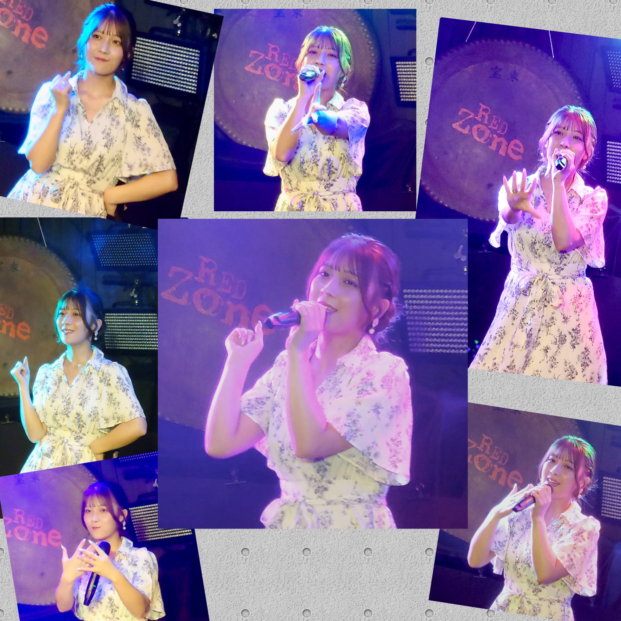 ここなな＊ナズナとミナズキのピンクリース♡３pieces NEW》【365日のミニリース】PINK♡スターチスのドーナツリース