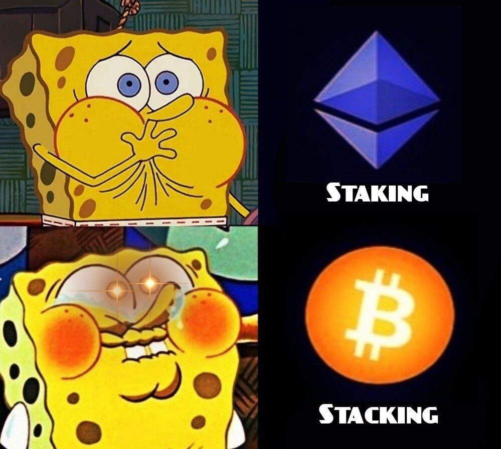 🤢 Está el staking 

😍 Y el stacking

Conoce la diferencia...