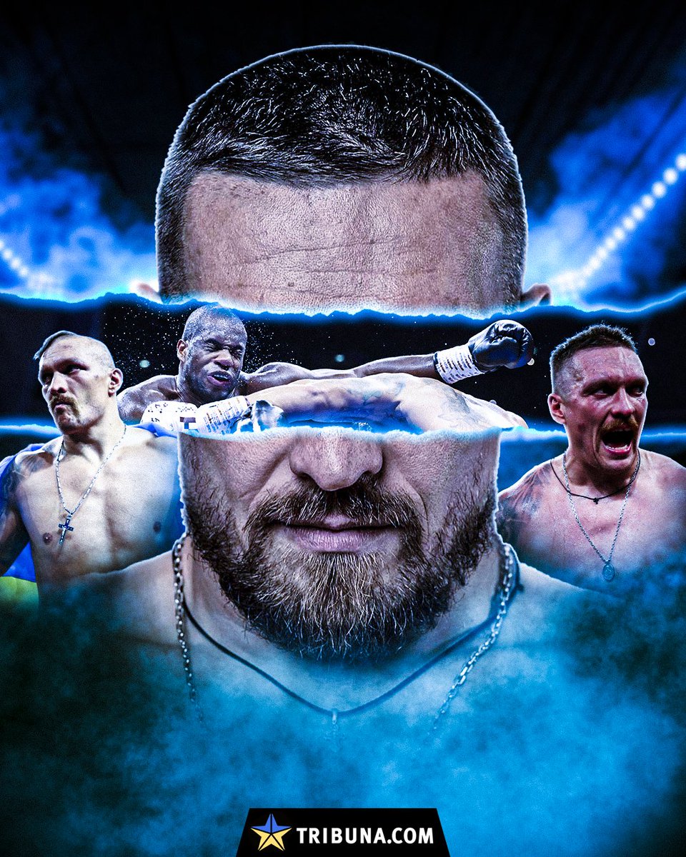 🥊ТРИРАЗОВИЙ АБСОЛЮТНИЙ ЧЕМПІОН СВІТУ!

ОЛЕКСАНДР УСИК!
