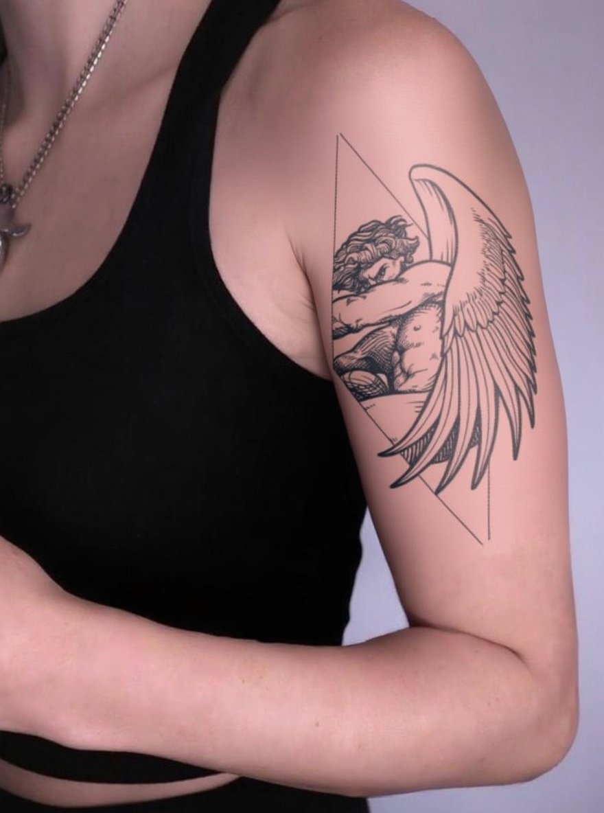 ilkerigz's tweet image. Trained a Tattoo LoRA for fun today, used just 25 pics and it’s already matching or beating most tattoo apps out there. Plus, it’s 10x cheaper. WILD