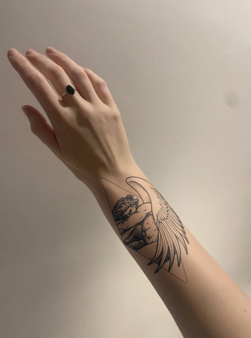 ilkerigz's tweet image. Trained a Tattoo LoRA for fun today, used just 25 pics and it’s already matching or beating most tattoo apps out there. Plus, it’s 10x cheaper. WILD