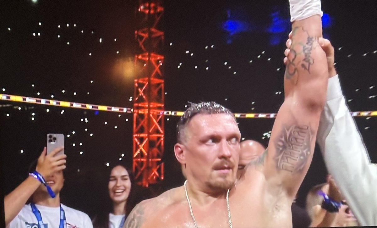 USYK! <a href="/usykaa/">Oleksandr Usyk</a> BEST IN THE WORLD! One of the greatest ever! #UsykDubois2