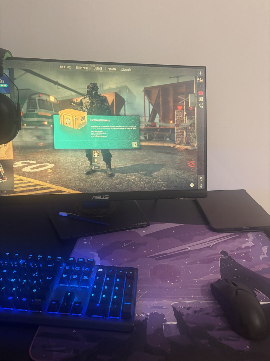 axeldlttr's tweet image. Thank you at @solsticepads and @melowaree for this amazing mousepad
If you want to step up it’s the mousepad you need 😎