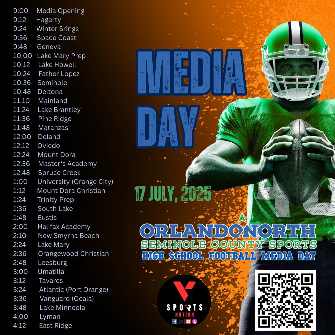 leo_guti150's tweet image. Had an amazing time at @FCSports media day, honored to be representing @Hagerty_FB ! Go Huskies!
@oliver_jared
@CoachAJBrooks
@DanLaForestFB
@PlayOrlNorth
@HSFB_Scoreboard @CenFLAPreps @PrepRedzoneFL @OS_ChrisHays @Andy_Villamarzo @SBLiveFL @Rivals_HS @LawrenceBl83397…