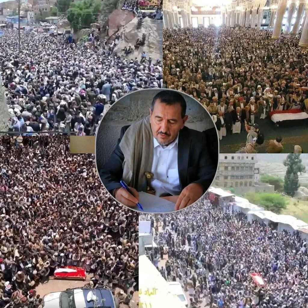 AldkhnBd's tweet photo. جمهورياً عاش وجمهورياً رحل 
هذا الوداع يليق بالكبار 
بيننا وبينهم عهد الرجال للرجال 
موشّحاً برداء الجمهورية رحلَ من كان يوقد شعلة الثورة والجمهورية في سطح منزله، 
لم يهادن أو يحشد 
ظل في منزله شيخ جمهوري يأتي اليه الناس من كل اليمن وهو بذات الموقف والمبدأ، https://t.co/Dhyiwy5uB4