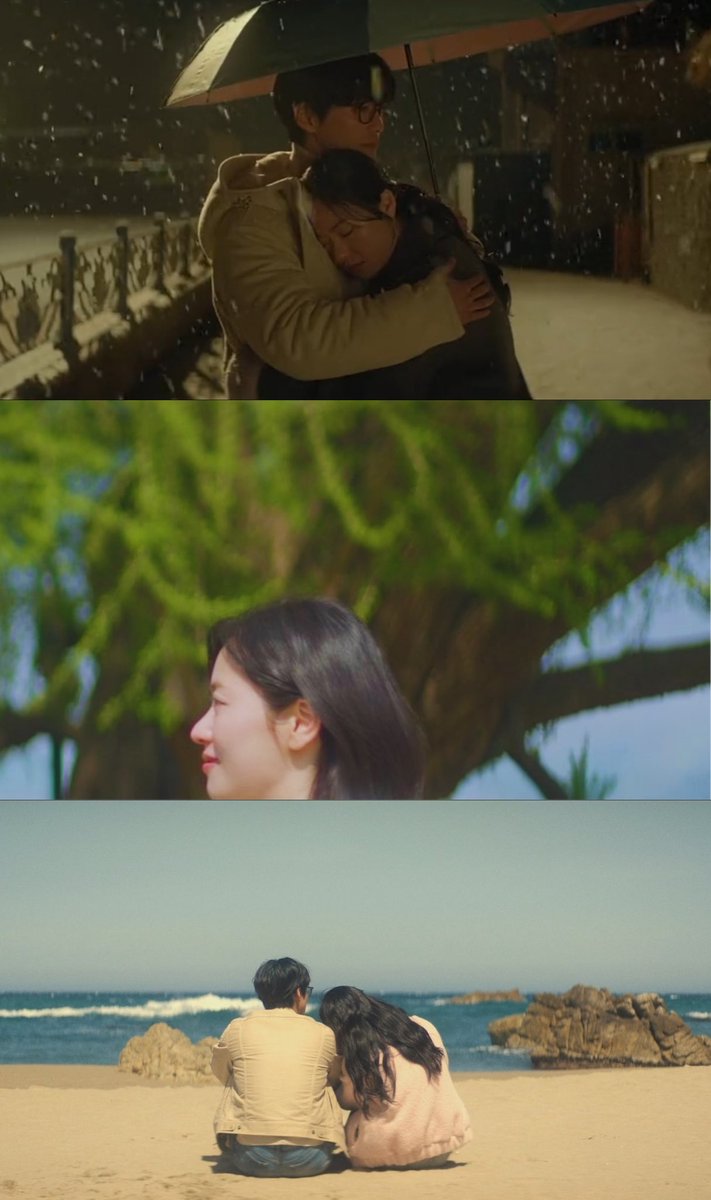 _alex211_'s tweet photo. “…Until that final moment arrives, movies like life, race tirelessly toward the ending. And sometimes... Just when we think
the ending is here, that's when life begins.”❤️‍🩹💔🎞️

(Click on the images to expand them:)

 #OurMovie #JeonYeoBeen #NamkoongMin https://t.co/JvrQR10swX