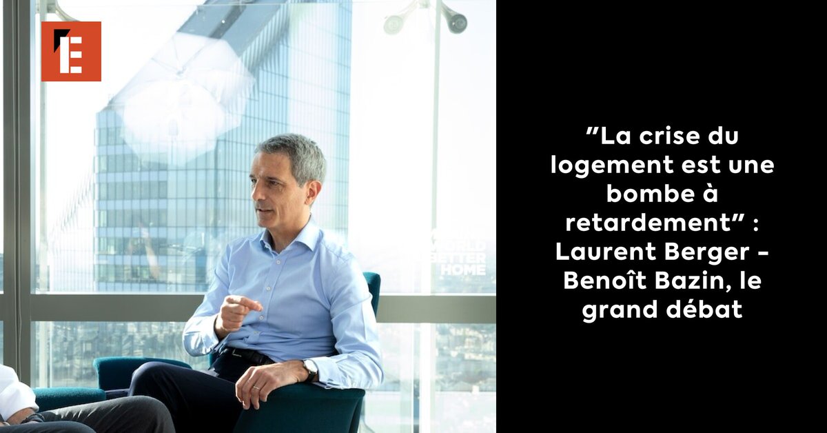 Laurent Berger, l’ex-leader de la CFDT, et Benoit Bazin, le patron de Saint-Gobain, voient dans l’entreprise le terrain idéal pour dépasser les clivages. 
➡️ l.lexpress.fr/esT
✍️ Arnaud Bouillin et <a href="/murielbreiman/">Muriel Breiman</a>