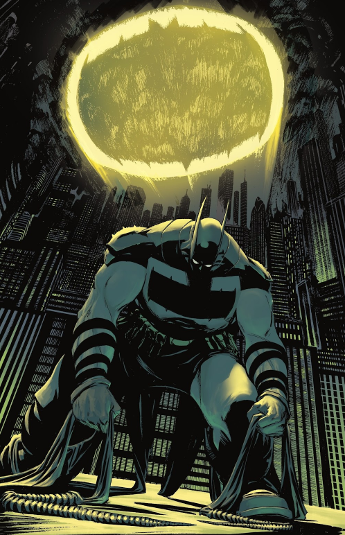 strawhatlloyd's tweet image. absolute batman goes so hard man