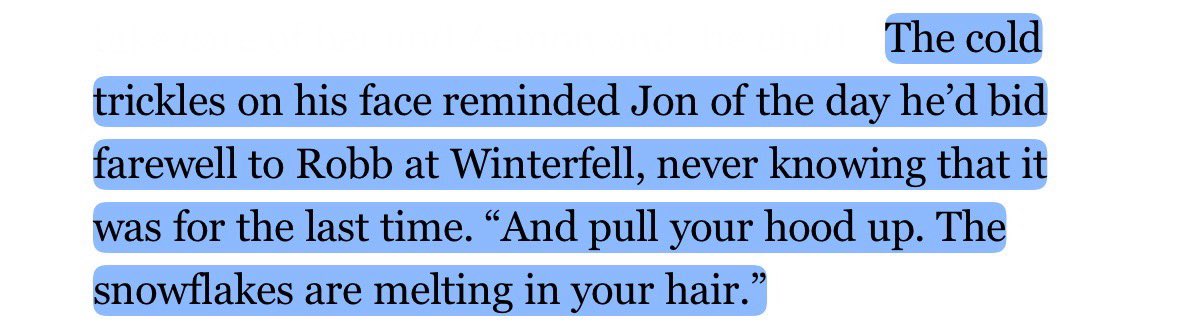 — jon ii, a dance with dragons.