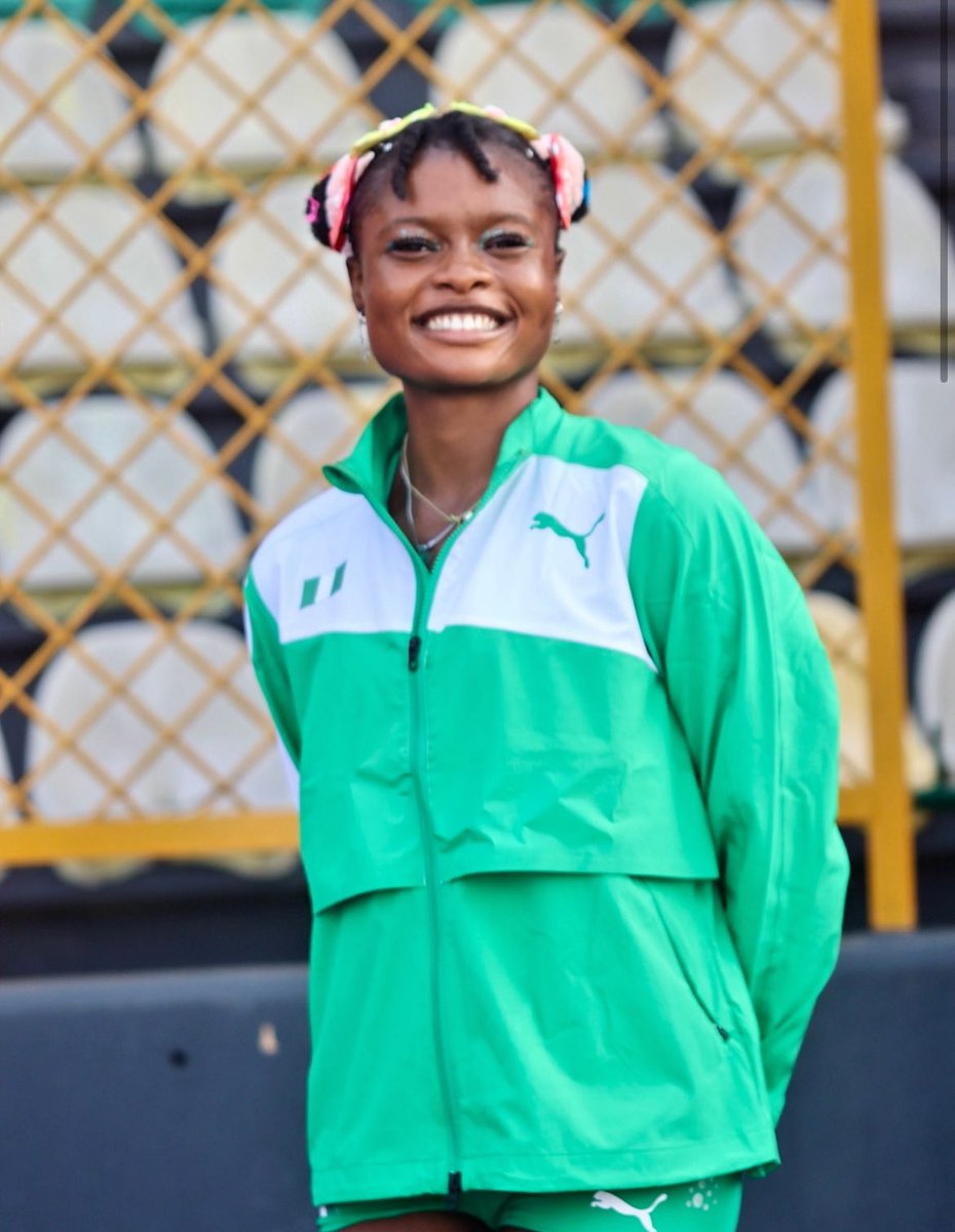 TarletonXCTrack's tweet image. Prestina Ochonogor sets a new U20 African record and meet record at the 2025 African U20 Championships 😤🇳🇬
Full story - tinyurl.com/yc3wkdxa