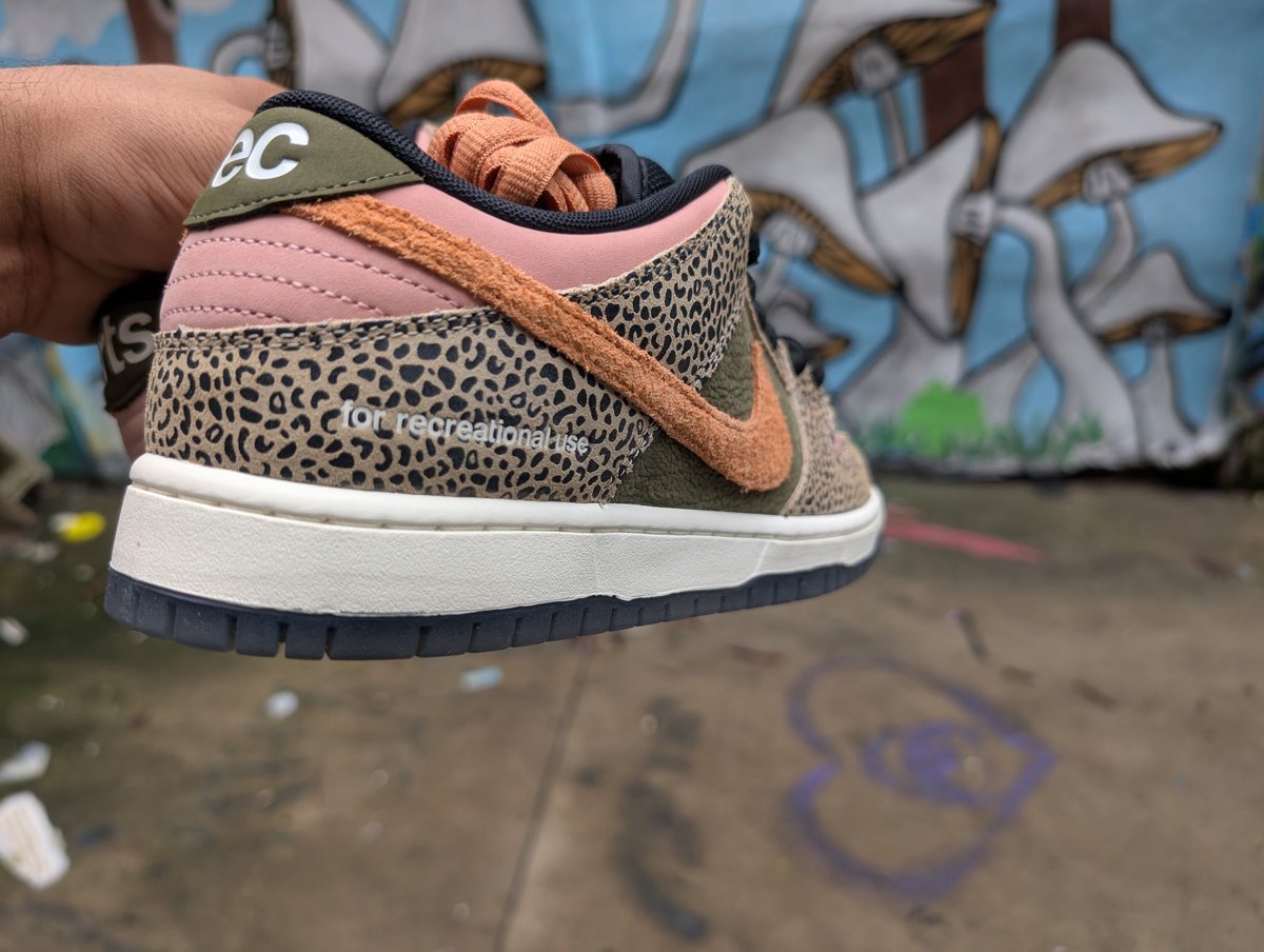 Sn3ak3r_Fr3ak3r's tweet image. So good .. so so goood .. thank you @NocturnalSkate (cc: @KineticSKATE ) for running fair raffles .. been supporting the shop since 2009’ish .. humbled & grateful for today’s acquisition: Arts & Rec Lows .. not sure when I’ll unds but it’ll be soon lol