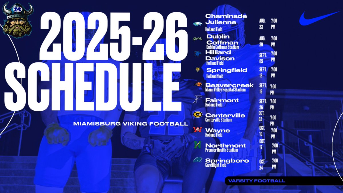 2025-26 Season Schedule