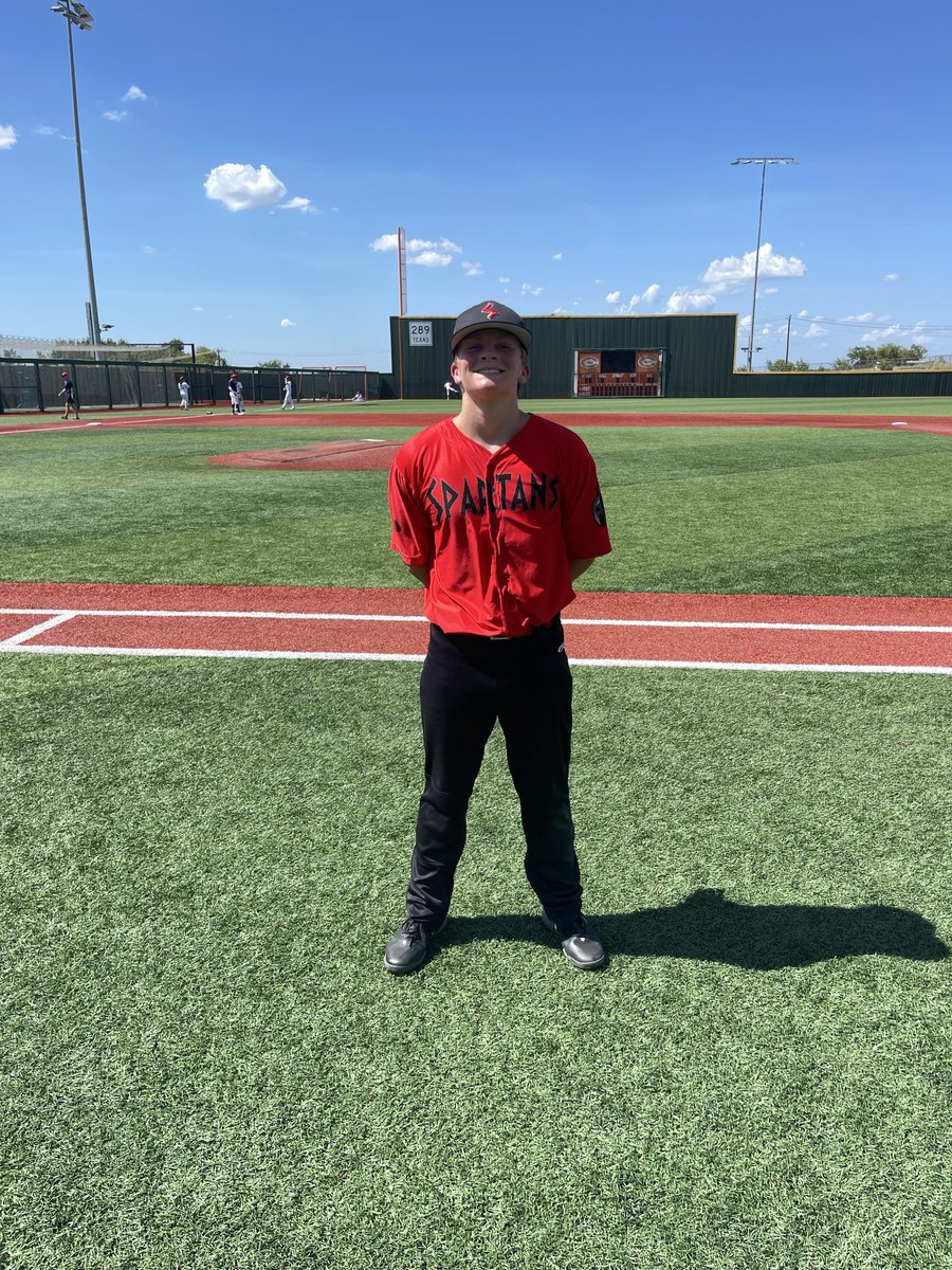 âFive Tool Texasâ (@fivetooltexas) on Twitter photo #FiveToolWS F: <a href="/texas_spartans/">Texas Spartans Baseball</a> 2027 Bishop 11, Slammers Schnitger 2027 9
PoG: <a href="/LegendEllis2026/">Legend Ellis</a> 2-3, 3B, 2B, RBI, R, BB, SB
Hitter: <a href="/tyharpo/">Ty Harp</a> 2-3, 2 RBI, 2R, BB, 2 SB
Notable: <a href="/CooperGonzale10/">Cooper Gonzalez</a> 2-4, 3 RBI, 2 SB | Chase Knudsen 2-3, 2B, 3 RBI, HBP #FiveToolWS F: <a href="/texas_spartans/">Texas Spartans Baseball</a> 2027 Bishop 11, Slammers Schnitger 2027 9
PoG: <a href="/LegendEllis2026/">Legend Ellis</a> 2-3, 3B, 2B, RBI, R, BB, SB
Hitter: <a href="/tyharpo/">Ty Harp</a> 2-3, 2 RBI, 2R, BB, 2 SB
Notable: <a href="/CooperGonzale10/">Cooper Gonzalez</a> 2-4, 3 RBI, 2 SB | Chase Knudsen 2-3, 2B, 3 RBI, HBP