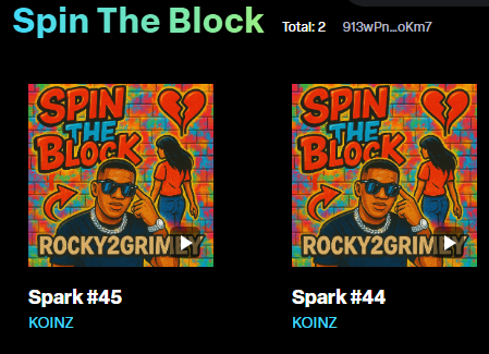 I missed out on the "Bounce"🌊by <a href="/RoCkY2GriMeY__/">RoCkY2GriMeY</a>, so I had to jump on the "Spin The Block"🌊. Now minting on <a href="/LaunchMyNFT/">LaunchMyNFT</a> 

launchmynft.io/sol/17507