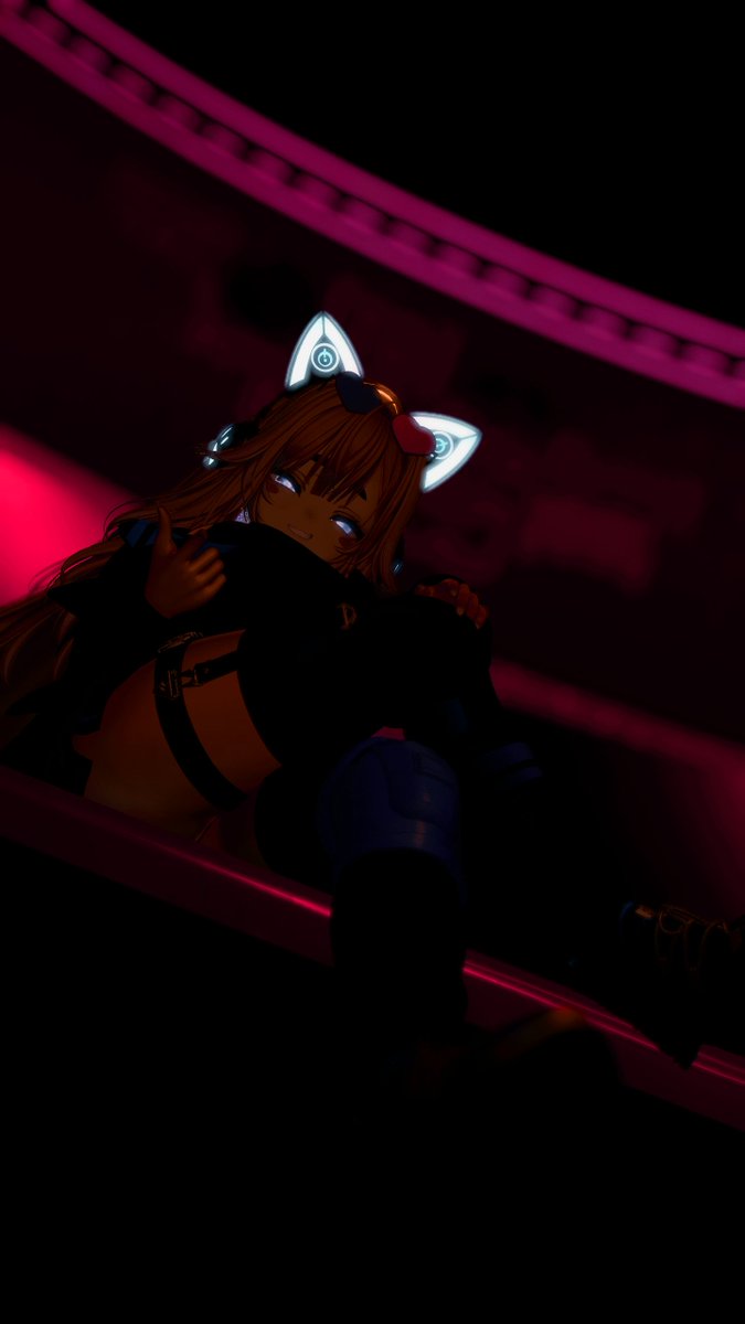"Welcome to my club~ It's time to rock out~"

Thank you so much <a href="/ThatoneFox6/">Fawks</a> for taking these amazing pics! I had so much fun taking pics with ya!🦊🩷💜