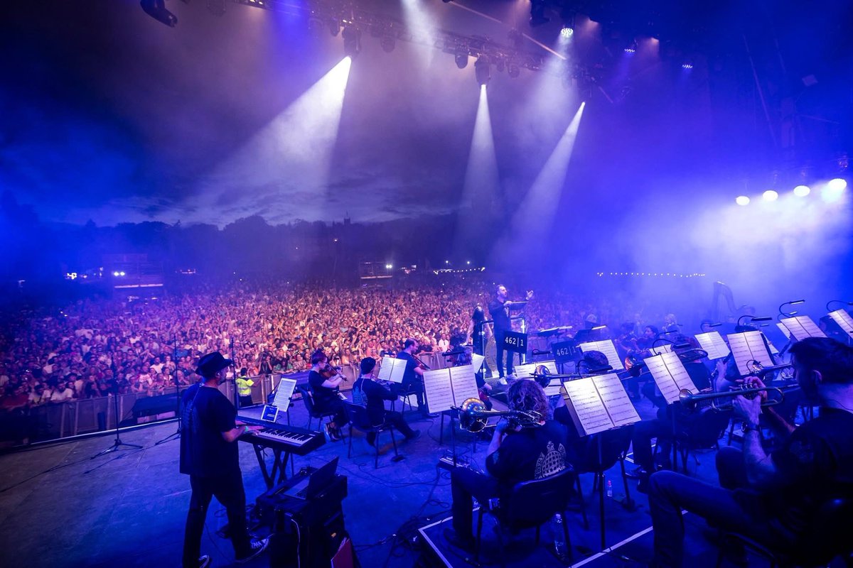 From <a href="/HeritageLiveGCE/">Heritage Live</a> in Englefield Estate Reading (pictured) last night, to tonight’s show at <a href="/tallshipsabdn/">Tall Ships Aberdeen</a> - it’s been an incredible 24 hours bringing <a href="/ministryofsound/">Ministry of Sound</a> show to over 16,000 people for <a href="/RGLiveTickets/">RG Live</a> and <a href="/coalitionpres/">Coalition Presents</a>